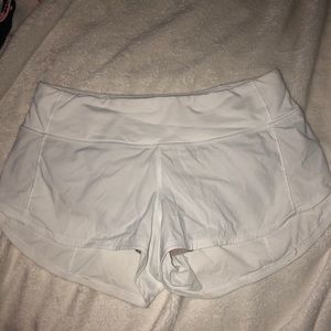 Lululemon speed shorts